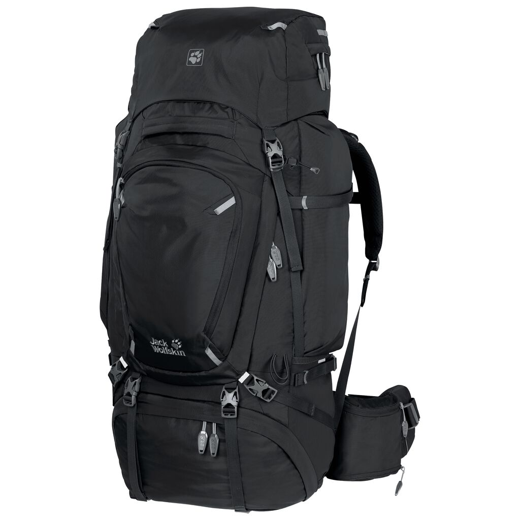 Jack Wolfskin DENALI 65 Sacs À Dos Homme Noir - QYFPZJT-27